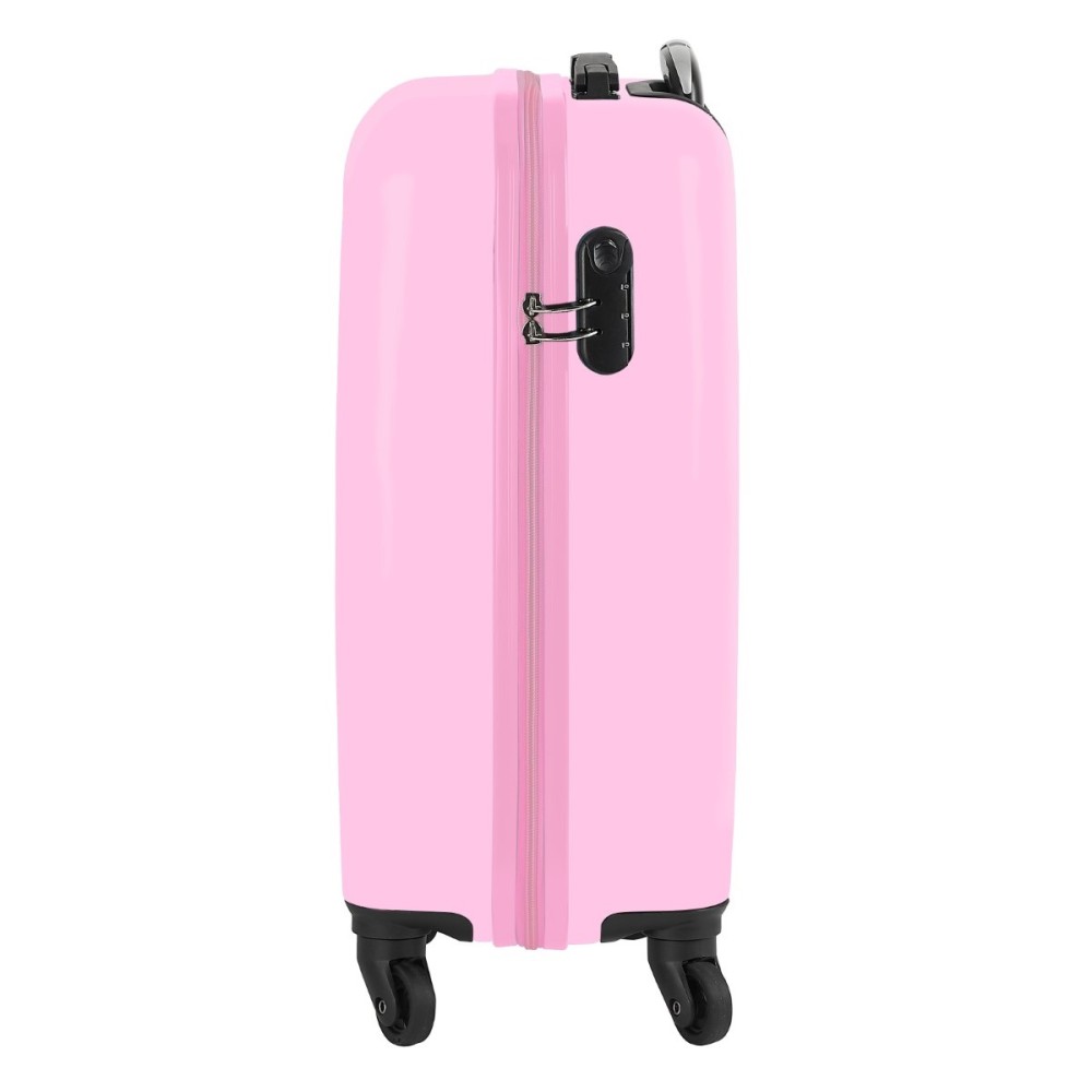 Trolley de Cabine Na! Na! Na! Surprise Sparkles Rose clair 34,5 x 55 x 20 cm