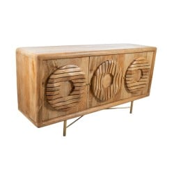 Sideboard Romimex Brown Mango wood 42 x 78 x 153 cm