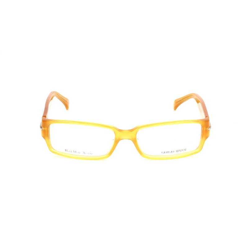 Men'Spectacle frame Armani GA-713-PD9-53 ø 53 mm Yellow