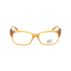 Monture de Lunettes Unisexe Guess Marciano GM0137-A15 Marron Ø 52 mm