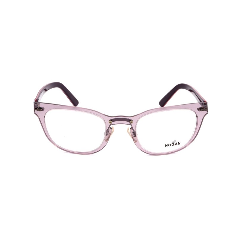 Unisex' Spectacle frame Hogan HO5020-081 Purple Ø 49 mm