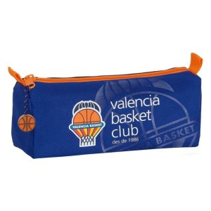 Fourre-tout Valencia Basket Bleu Orange 21 x 8 x 7 cm