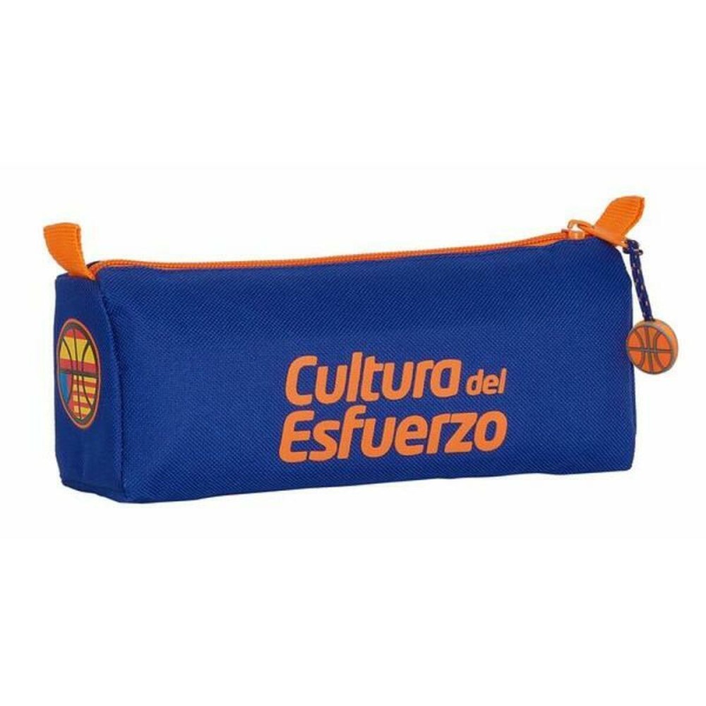 Allzwecktasche Valencia Basket Blau Orange 21 x 8 x 7 cm