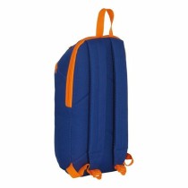 Child bag Valencia Basket Blue Orange 22 x 39 x 10 cm Mini