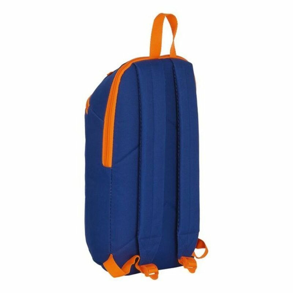 Sac à dos enfant Valencia Basket Bleu Orange 22 x 39 x 10 cm Mini