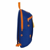 Sac à dos enfant Valencia Basket Bleu Orange 22 x 39 x 10 cm Mini