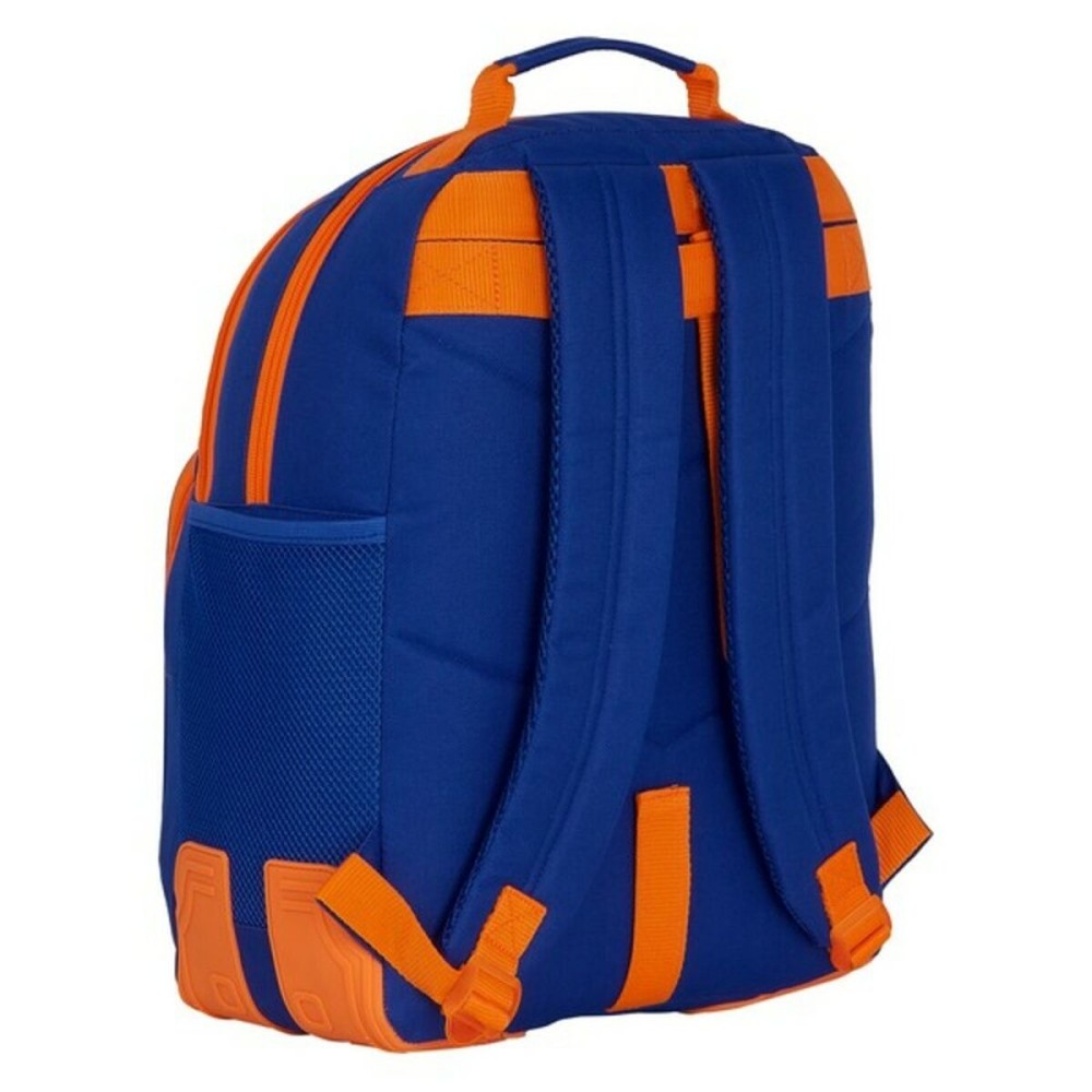 Cartable Valencia Basket Bleu Orange 32 x 42 x 15 cm