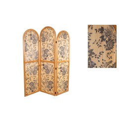 Folding screen Romimex Natural Bamboo 2 x 180 x 147 cm