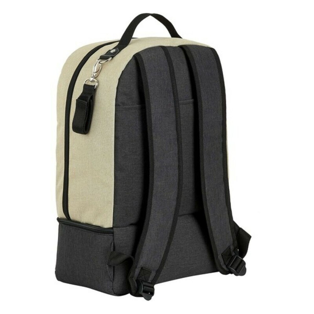 Baby Accessories Backpack Safta Beige Dark grey 30 x 43 x 15 cm