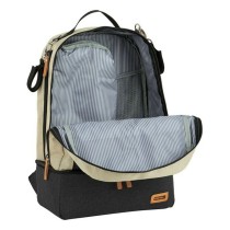 Baby Accessories Backpack Safta Beige Dark grey 30 x 43 x 15 cm