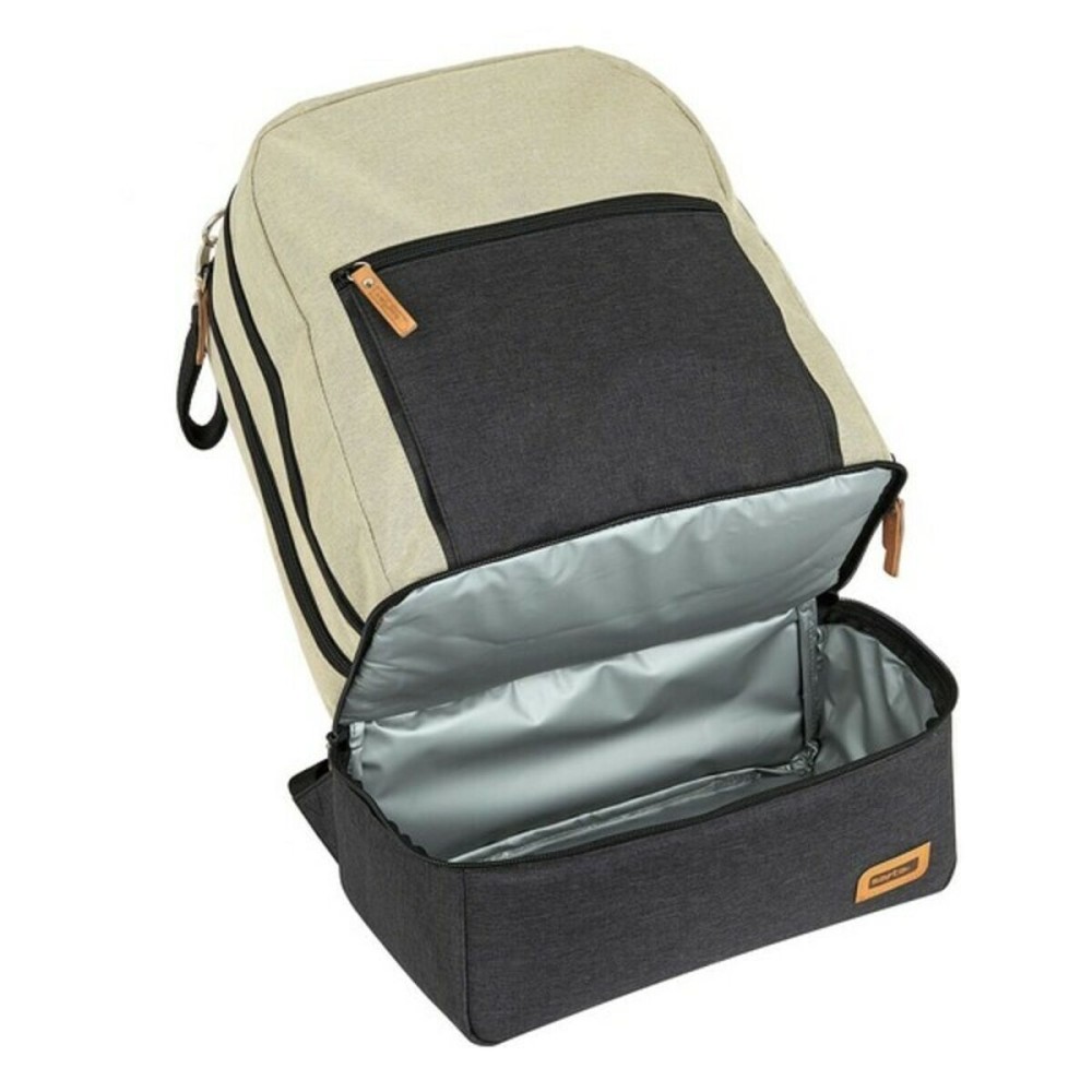Baby Accessories Backpack Safta Beige Dark grey 30 x 43 x 15 cm