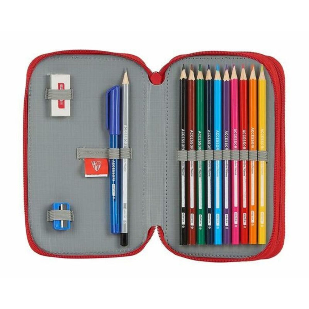 Double Pencil Case Sevilla Fútbol Club M854