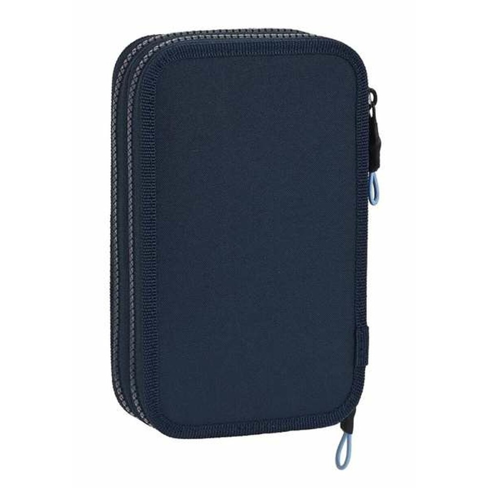 Plumier double Bahía Bahia Bleu 12,5 x 19,5 x 4 cm