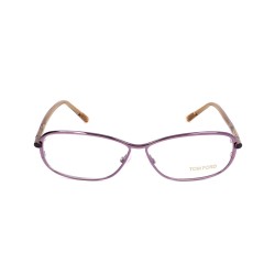 Monture de Lunettes Unisexe Tom Ford FT5161-078-58 Violet ø 58 mm