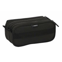 Trousse Fourre-Tout Triple Umbro Flash Noir 21,5 x 10 x 8 cm