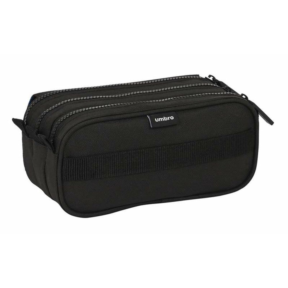 Triple Carry-all Umbro Flash Black 21,5 x 10 x 8 cm