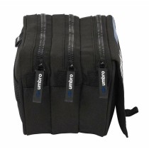Trousse Fourre-Tout Triple Umbro Flash Noir 21,5 x 10 x 8 cm