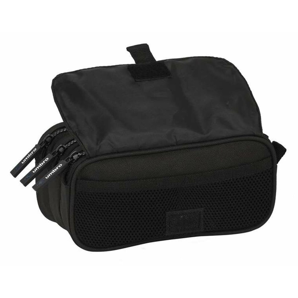 Trousse Fourre-Tout Triple Umbro Flash Noir 21,5 x 10 x 8 cm