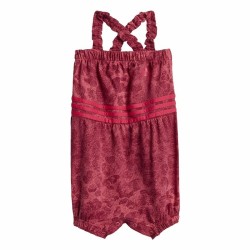 Kids Jumpsuit Adidas Favorites Girl Red