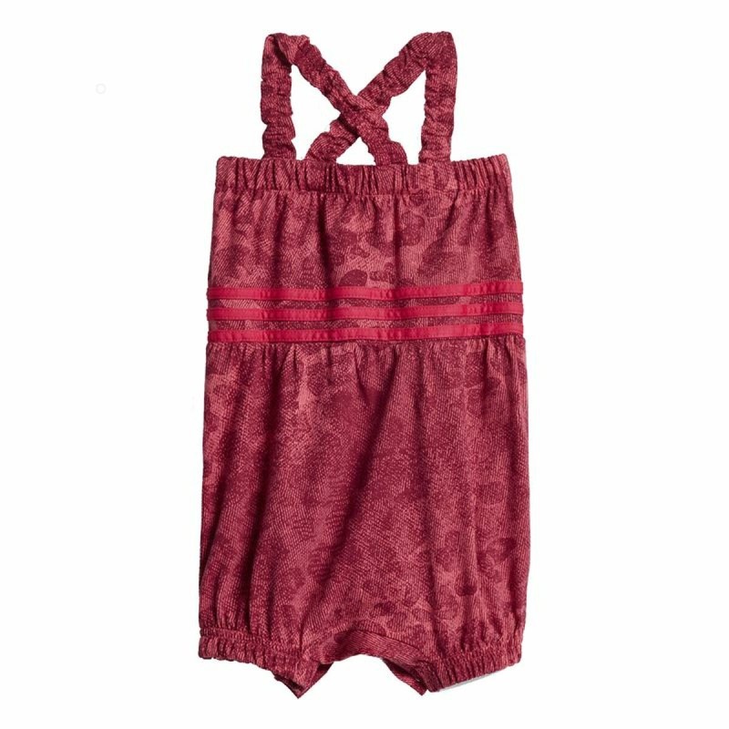 Kids Jumpsuit Adidas Favorites Girl Red