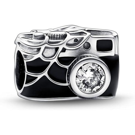 Woman's charm link Pandora SPIDER-MAN CAMERA SELFIE