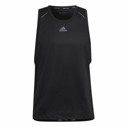 Ärmelloses Herren-T-Shirt Adidas HIIT Spin Training Schwarz