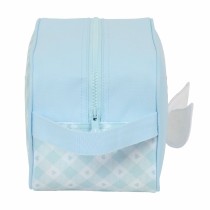 Travel Slipper Holder Glowlab Kids Cisnes Light Blue 29 x 15 x 14 cm