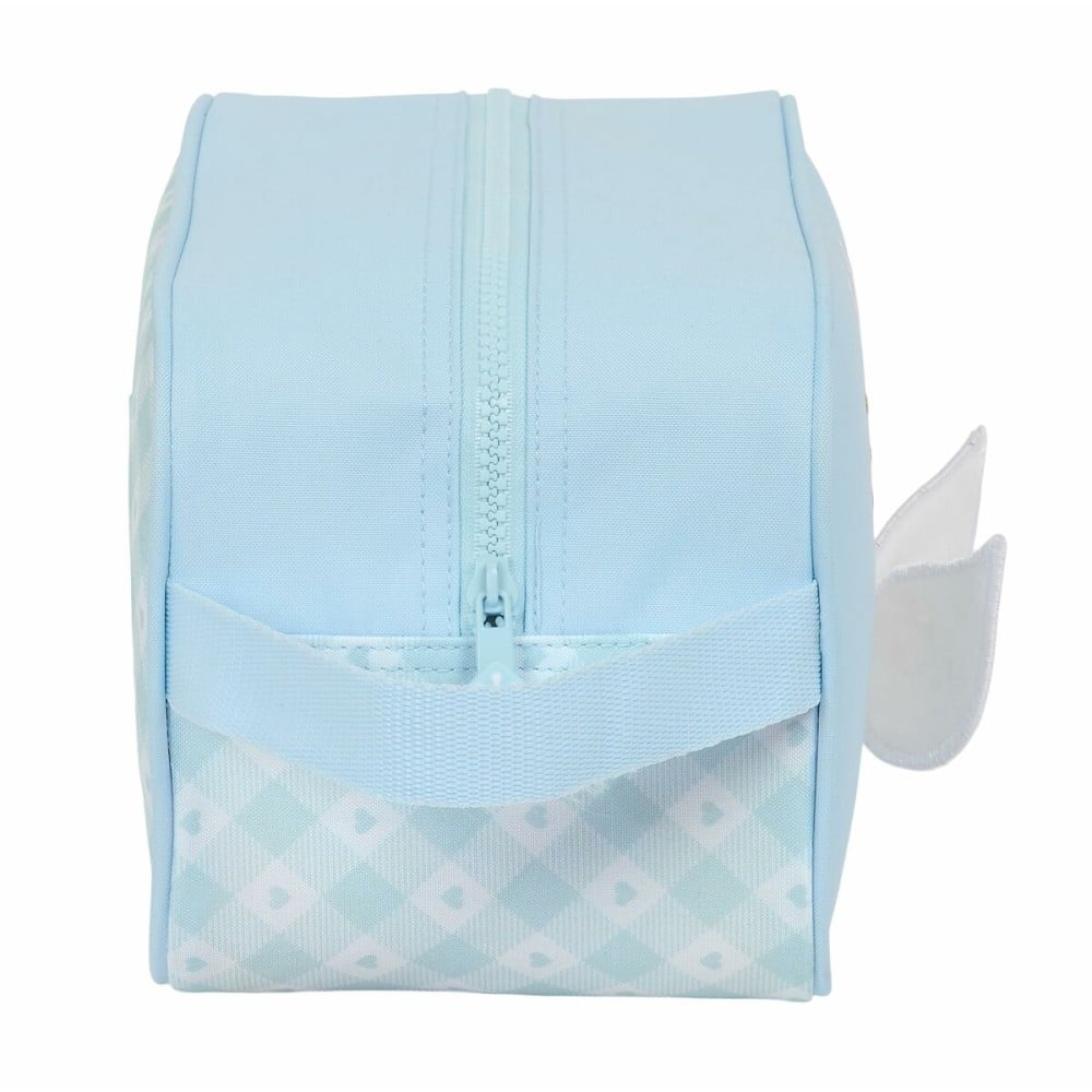 Travel Slipper Holder Glowlab Kids Cisnes Light Blue 29 x 15 x 14 cm