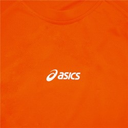 T-shirt à manches longues homme Asics Hermes Orange