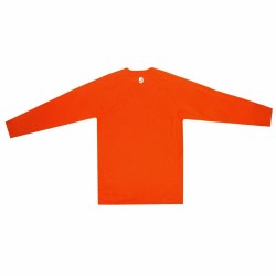 Men’s Long Sleeve T-Shirt Asics Hermes Orange