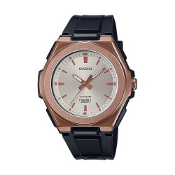 Men's Watch Casio LWA-300HRG-5EVEF Black Rose Gold