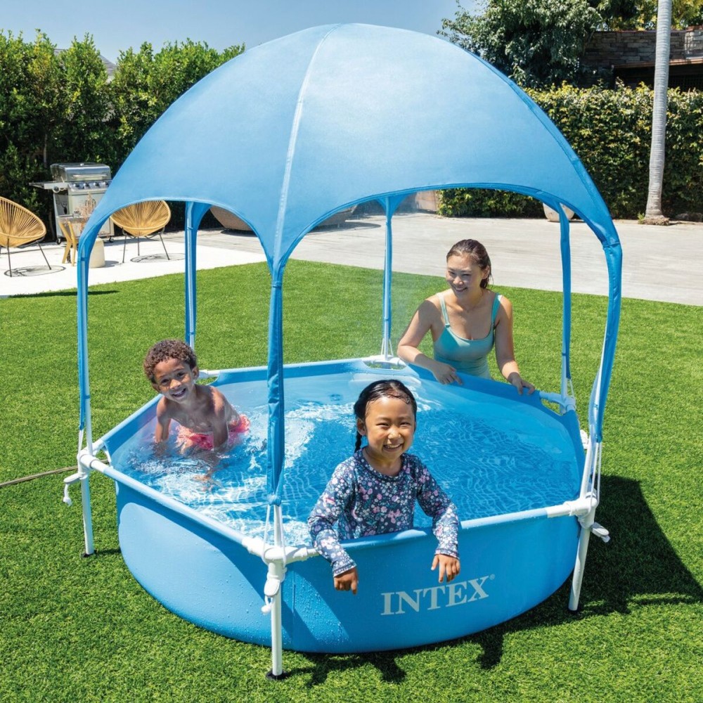 Removable pool Intex 183 x 38 x 183 cm
