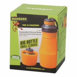 Trinkflasche Enebe Munkees Orange