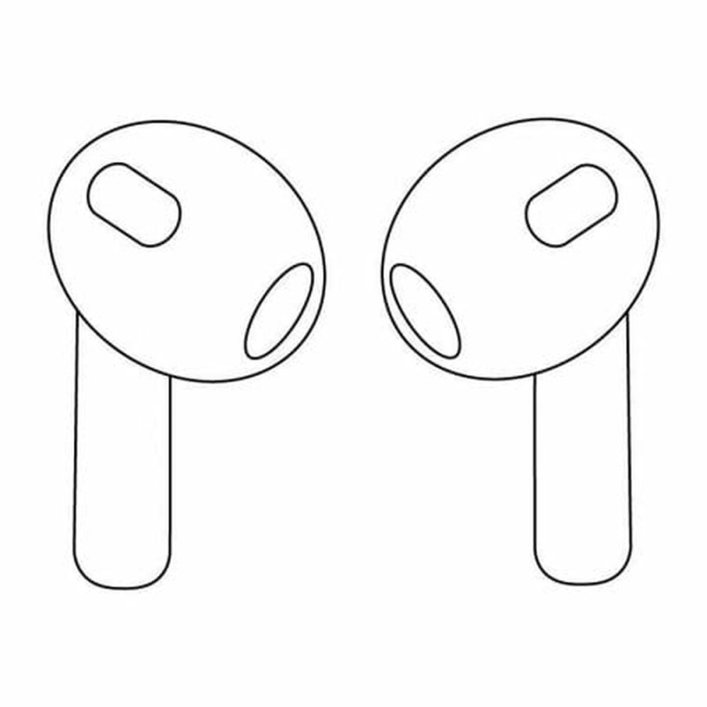 Headphones Apple MPNY3ZM/A White