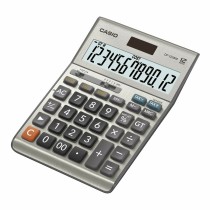 Taschenrechner Casio DF-120BM Grau Harz