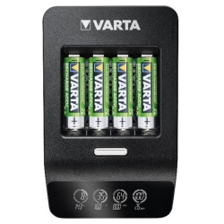 Charger + Rechargeable Batteries Varta 57685 101 441