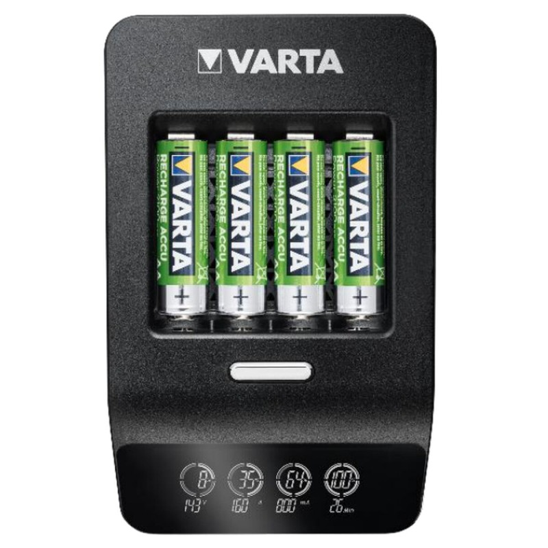 Chargeur + Piles Rechargeables Varta 57685 101 441