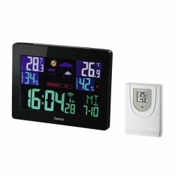 Multi-function Weather Station Hama Color EWS-1400 Black