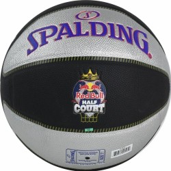 Ballon de basket Spalding TF-33 Redbull Noir 7 (Taille 7)