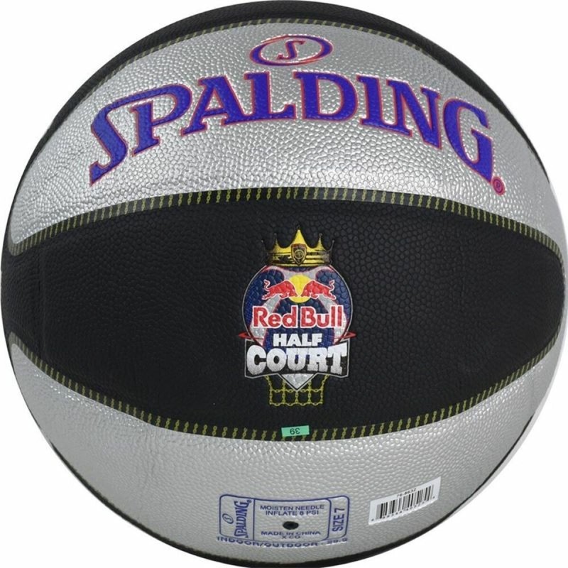 Ballon de basket Spalding TF-33 Redbull Noir 7 (Taille 7)