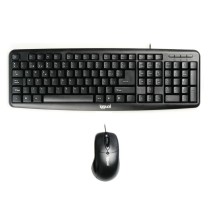 clavier et souris iggual COM-CK-BASIC QWERTY USB
