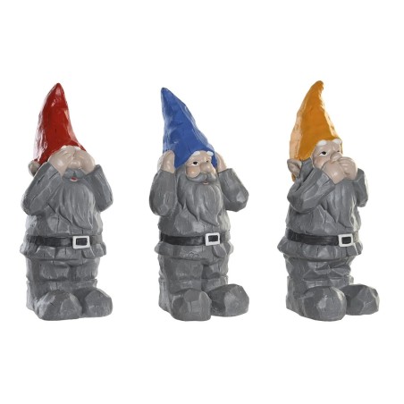 Decorative Figure DKD Home Decor 25 x 18,3 x 48,2 cm Gnome Magnesium