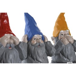 Figurine Décorative DKD Home Decor 25 x 18,3 x 48,2 cm Gnome Magnésium