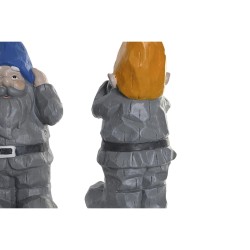 Decorative Figure DKD Home Decor 25 x 18,3 x 48,2 cm Gnome Magnesium