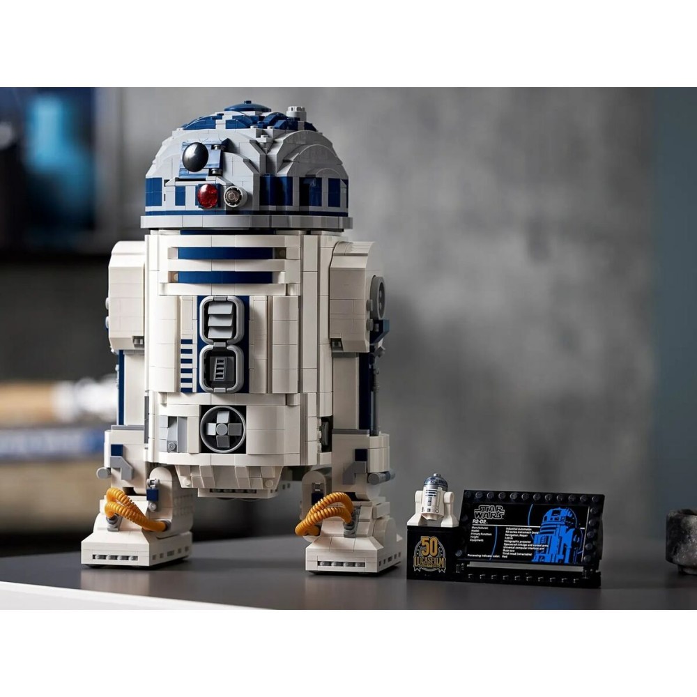 Set de construction Lego 75308 R2-D2 Multicouleur