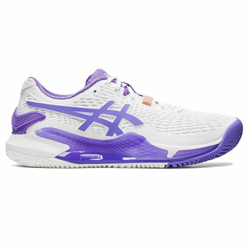 Tennisschuhe für Frauen Asics Gel-Resolution 9 Lila