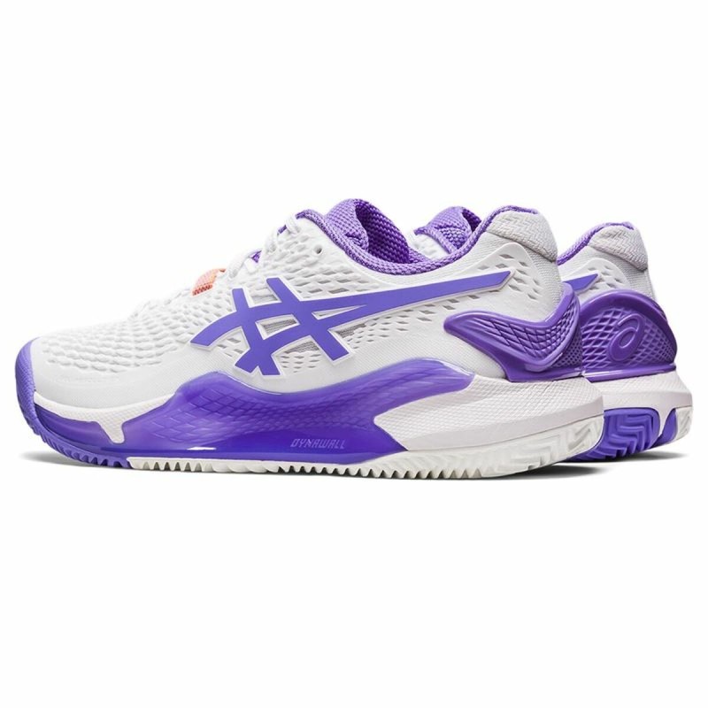 Chaussures de Tennis pour Femmes Asics Gel-Resolution 9 Lila