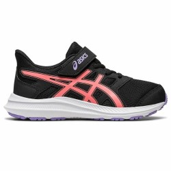 Running Shoes for Kids Asics Jolt 4 GS Black