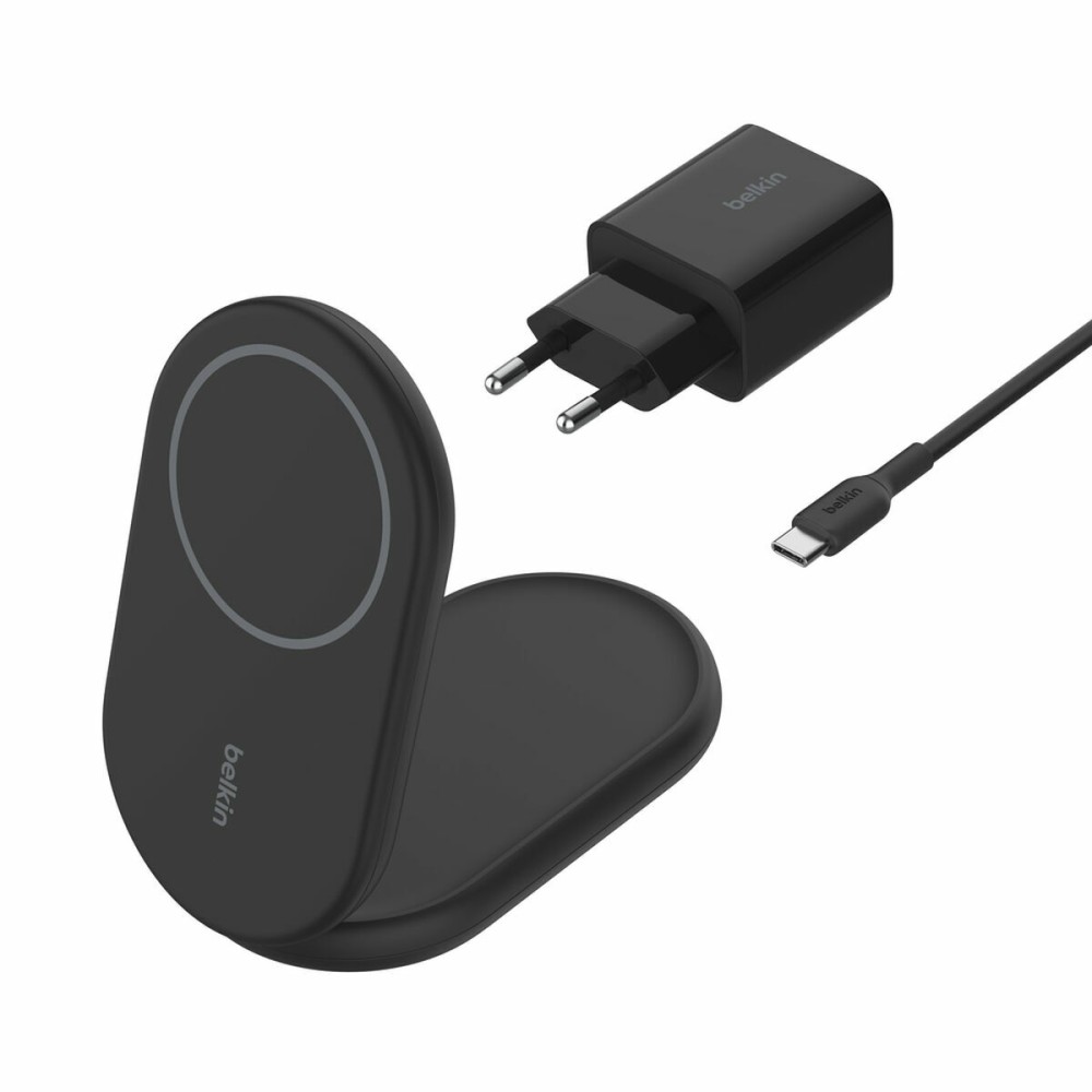 Cordless Charger Belkin WIB007VFBK Black 15 W 20 W