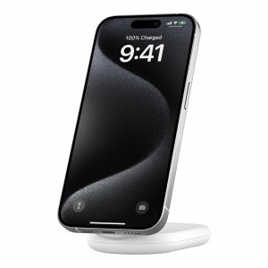 Kabelloses Ladegerät Belkin WIB007VFWH Weiß 20 W (1 Stück)